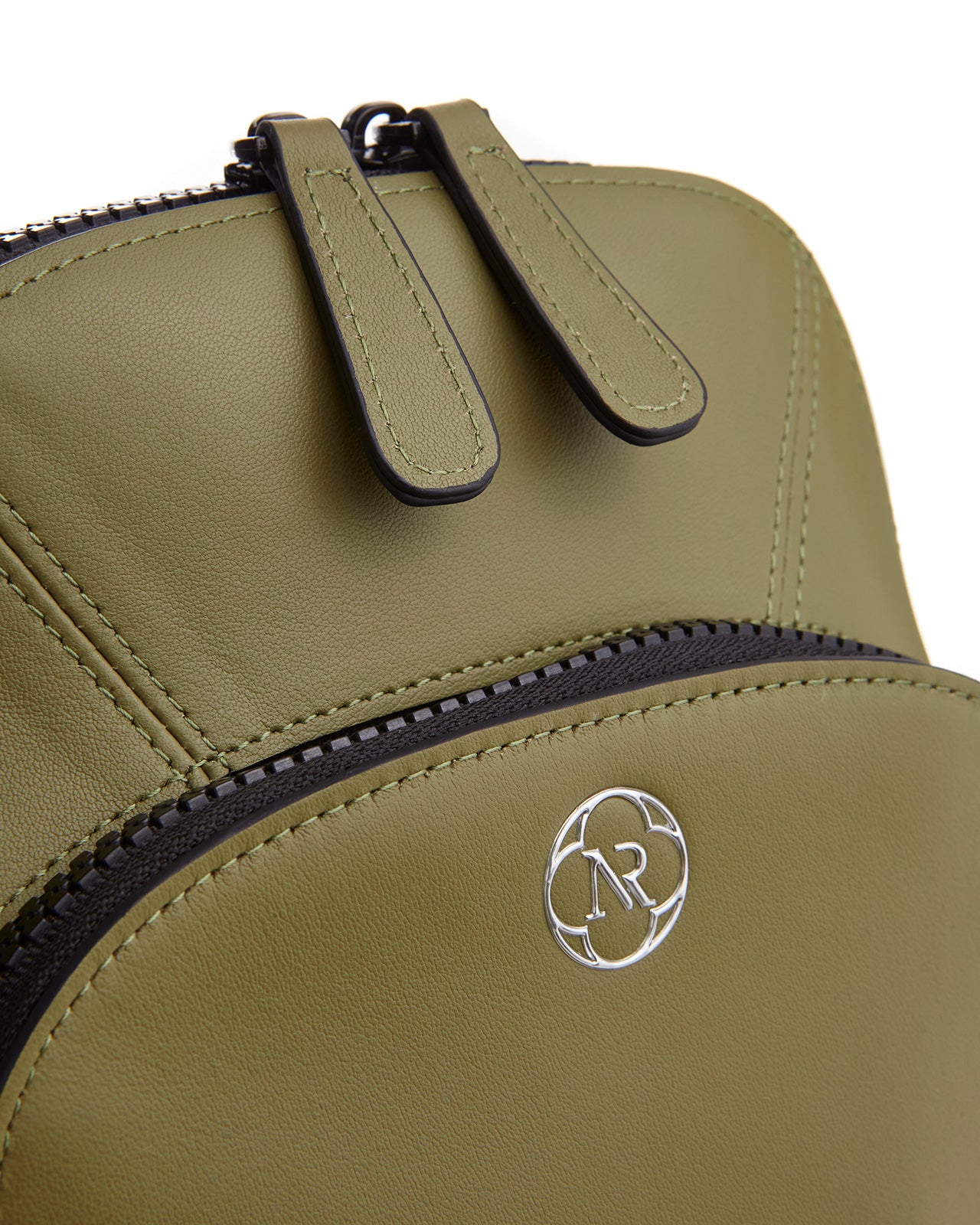 SOFT OLIVE LEATHER BAG